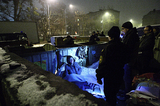 В столице от холода погибли 240 человек