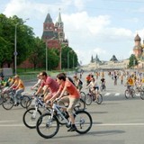 Более 30 тысяч велосипедистов приняли участие в московской акции