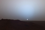 НАСА показало, каким бывает закат на Марсе (ВИДЕО)