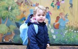 Двухлетний принц Джордж пошел в детский сад