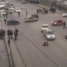 В Севастополе женщина пострадала,  выпав из  маршрутки во время движения