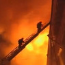 Огонь уничтожил многоквартирный дом в пригороде Хабаровска за считанные минуты