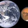 Оценена возможность столкновения Земли и Марса