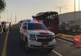 В ДТП с автобусом в Дубае погибли 17 человек