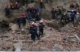 Три человека оказались под завалами после обрушения пятиэтажного здания в Подмосковье