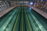В лишь недавно отстроенном спорткомплексе Кирова новая беда - из-за неполадок отключен бассейн