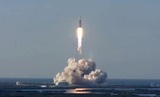 SpaceX осуществила первый коммерческий запуск ракеты Falcon Heavy