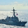 Российский корабль напугал своим "агрессивным" приближением эсминец США