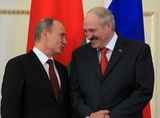 Владимир Путин прибыл в Минск