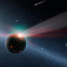 Комета ISON не пережила горячей встречи с Солнцем