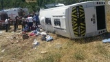 Два десятка туристов пострадали в ДТП в Турции