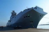 Российские моряки останутся во Франции до передачи «Мистраля»