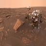 Марсоход Curiosity сделал беспрецедентные фото пылевой бури на Красной планете
