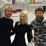Лезгинку по-чеченски Яны Рудковской и Евгения Плющенко назвали "шикарной", ВИДЕО