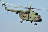 В Казахстане упал военный вертолет Ми-8