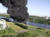 ЧП в Марьине могло случиться из-за разрыва старого нефтепровода