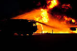 В Ижевске пожар уничтожил пять автомобилей