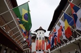 В Сочи подняли флаги стран - участниц Паралимпиады
