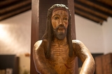 Деревянная статуя Иисуса Христа прятала послание потомкам
