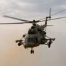 Вертолет завалился набок во время аварийной посадки в Красноярском крае