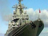 Крейсер «Москва» поразил мишень в Атлантике крылатой ракетой