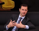 Башар Асад: я не Янукович, и никуда из страны не уеду