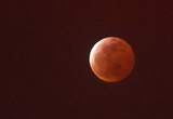 Вслед за солнечным затмением - Кровавая Луна (ФОТО)