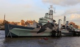 Британский фрегат сопровождал два российских корвета в Северном море