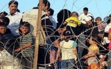 Прорвались: полиция Македонии не смогла сдержать натиск мигрантов