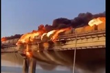 При взрыве Керченского моста погибла семейная пара начинающих блогеров