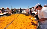 Испания: В Галисии готовятся к  празднику морепродуктов