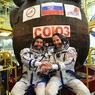 "Роскосмос" опубликовал видео с выжившими космонавтами "Союза МС-10"