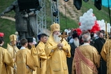 Патриарх прибыл в Саратов: власти зачистили центр города