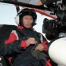 Путин прилетел на "Территорию смыслов" на вертолете