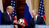 Мяч раздора: чип в подарке Путина Трампу обеспокоил политиков в США