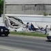 В Белгороде разрушен супермаркет на заправке, есть пострадавшие