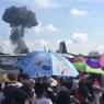 Появилось видео крушения истребителя во время авиашоу в честь Дня детей в Таиланде