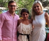 Галина Юдашкина выложила фотографии со свадьбы в соцсети