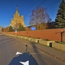 Территория вдоль Конюшковской улицы от Большого до Малого Девятинских переулков в Москве станет "Площадью ДНР"