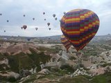 Полсотни человек пострадали в Турции после падения воздушных шаров