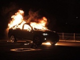 На севере Москвы трое сгорели заживо в BMW