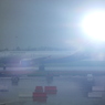 Самолет Ту-154 сел в Новосибирске с полуразрушенным колесом шасси