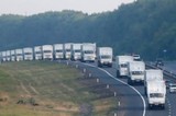 Гуманитарный караван из РФ достиг Луганска
