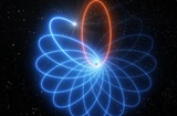 Ученые впервые увидели «танец» звезды вокруг черной дыры, доказывающий правоту Эйнштейна
