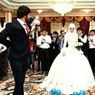 В Грозном запретили на свадьбах стрельбу, алкоголь и неприличные телодвижения