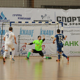 Мини-футбол: Динамо в первом матче финала уничтожило Газпром-Югру
