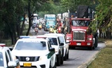 Гуаидо заявил о въезде в Венесуэлу первого грузовика с гумпомощью