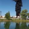 Шкиряк: Нефтебаза под Киевом могла загореться из-за поджога