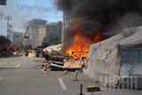 В одной из палаток на Майдане нашли взрывчатку