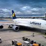 Самолет авиакомпании Lufthansa задымился в аэропорту Мюнхена